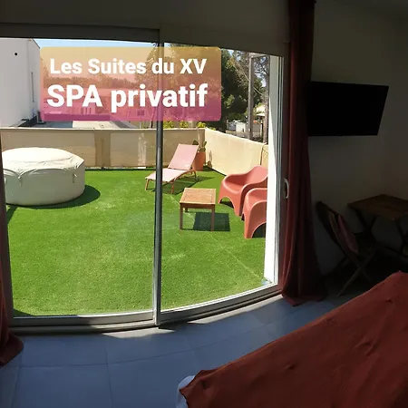 Les Du Xv Accommodatie bij particulieren *